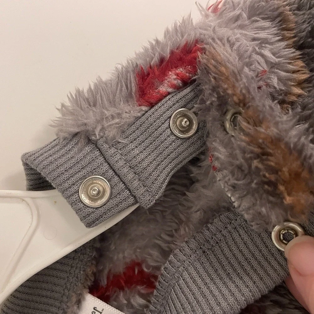 Wizarding World Harry Potter Fuzzy Cozy Toddler‎ Sweater 3-6m